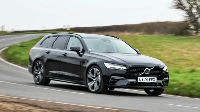 Mobil Volvo V90. [Ist]